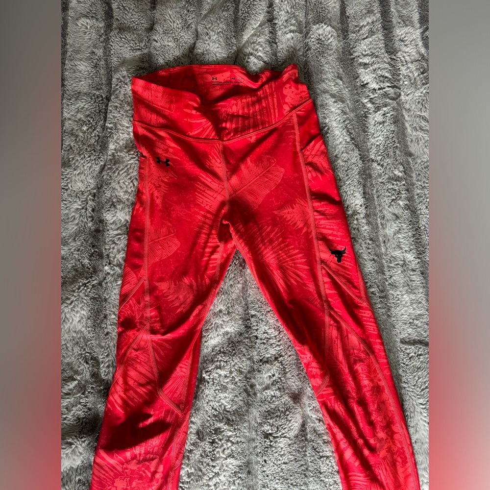 Under armour "the rock" leggings
